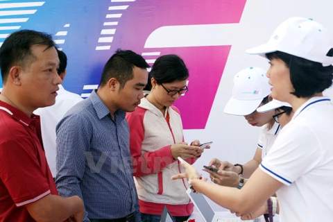 VNPT-VinaPhone triển khai thử nghiệm 4G ở Phú Quốc hồi đầu năm 2016. (Ảnh: Vietnam+)