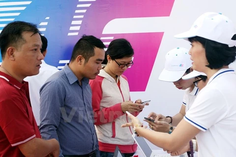 VNPT VinaPhone chính thức triển khai cung cấp 4G. (Ảnh: Vietnam+)