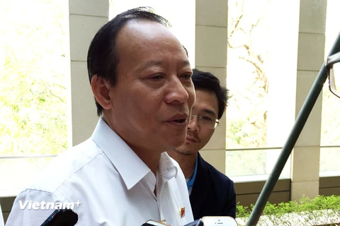 Thượng tướng Lê Quý Vương cho biết vụ án Trịnh Xuân Thanh sẽ đưa vào án điểm. (Ảnh: T.H/Vietnam+)