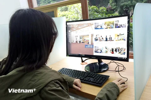 S-hub.vn là nơi tổng kết các hoạt động với những nội dung quan trọng để các thành viên có thể theo dõi. (Ảnh: T.H/Vietnam+)