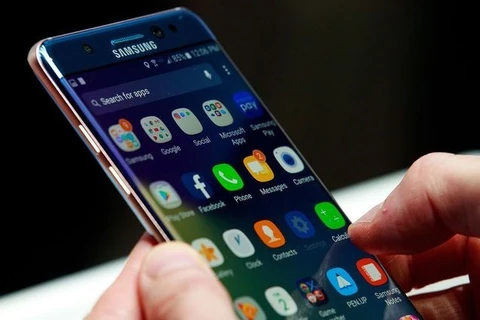 Galaxy Note 7-siêu phẩm thất bại của Samsung trong năm 2016. (Nguồn: Getty Images)