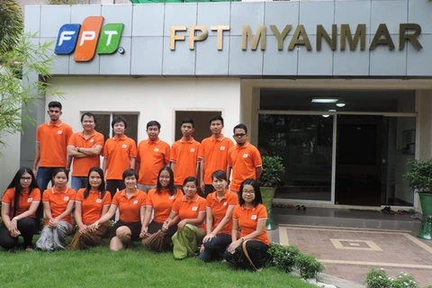 FPT Myanmar ngày càng khẳng định vị trí của mình tại đất nước xứ chùa vàng. (Ảnh: FPT)