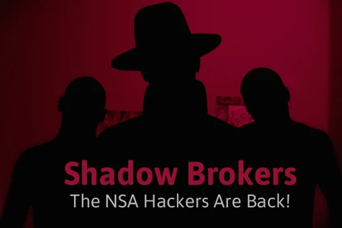 Nhóm tin tặc Shadow Brokers đánh cắp một bộ công cụ gián điệp tấn công hệ thống nhằm khai khai thác dữ liệu của NSA. (Ảnh minh họa. Nguồn: thehackernews.com)