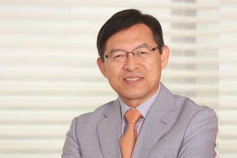 (Ông Shim Won Hwan, Tổng Giám đốc Tổ hợp Samsung Complex. Ảnh: Samsung) 