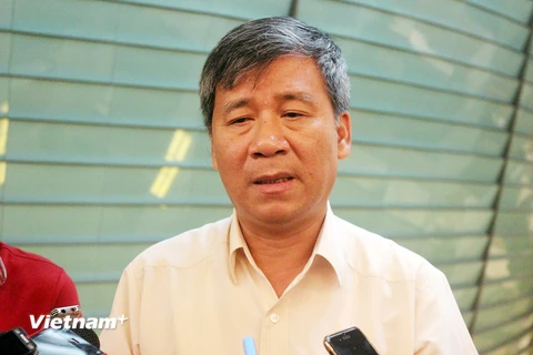 Đại biểu Nguyễn Anh Trí cho biết sự cố tại Bệnh viện đa khoa Hòa Bình rất đáng tiếc. (Ảnh: T.H/Vietnam+) 