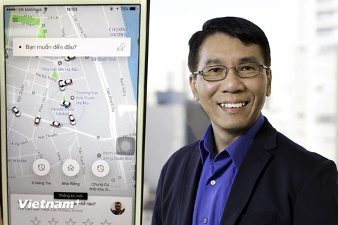 Ông Thuận Phạm, Tổng Giám đốc Công nghệ của Uber sẽ truyền lửa cho start-up Việt tại Hà Nội. (Ảnh: Vietnam+) 