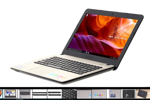 Laptop Asus A441UA i3 6006U là sản phẩm bán chạy và có doanh thu cao nhất trên hệ thống của Thegioididong trong tháng Bảy. (Nguồn: Ảnh chụp màn hình)