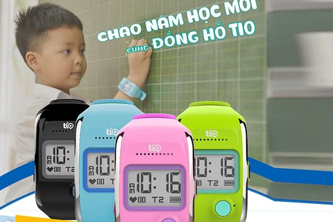 Đồng hồ TioKid được nhiều phụ huynh lựa chọn. (Nguồn: MobiFone)