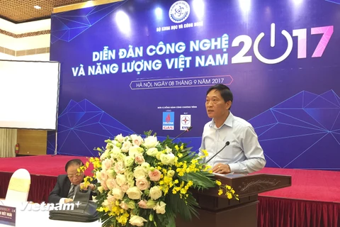 Thứ trưởng Trần Văn Tùng cho biết, Việt Nam đang đối mặt với thách thức đảm bảo an ninh năng lượng. (Ảnh: T.H/Vietnam+)