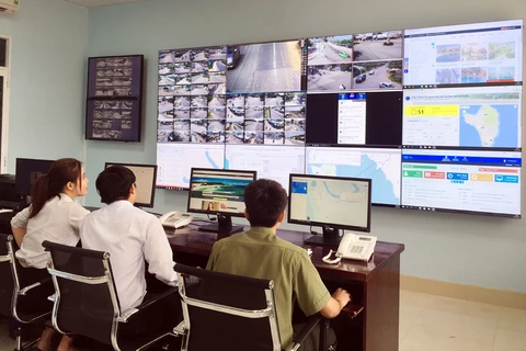 Trung tâm điều hành smartcity của Phú Quốc. (Nguồn: VNPT)
