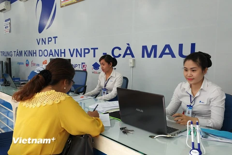 VNPT đã ký hợp tác với Cà Mau triển khai chính quyền điện tử. (Ảnh minh họa: T.H/Vietnam+)