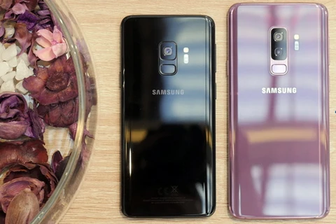 Bộ đôi Galaxy S9, S9+ sẽ được bán tại Việt Nam vào ngày 16/3. (Nguồn: FPT Shop)