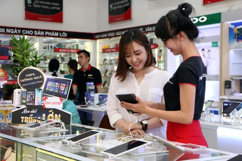 FPT Retail sẽ lên sàn chứng khoán Thành phố Hồ Chí Minh trong thời gian tới. (Nguồn: FPT)