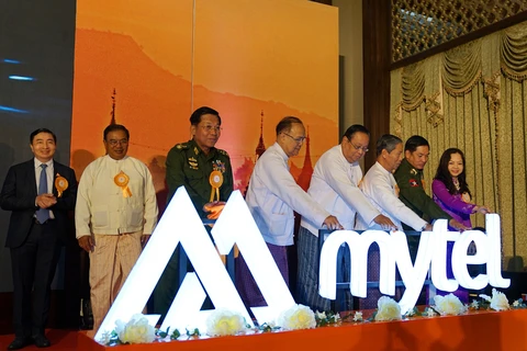 Mytel sẽ cung cấp dịch vụ viễn thông tại Myanmar vào đầu tháng Sáu. (Nguồn: Viettel)