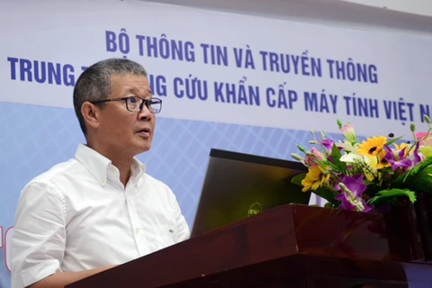 Tại buổi diễn tập, Thứ trưởng Nguyễn Thành Hưng cho biết đây là cơ hội để thảo luận, chia sẻ kinh nghiệm, thông tin và rèn luyện sự phối hợp giữa các đơn vị. (Nguồn: BTC)