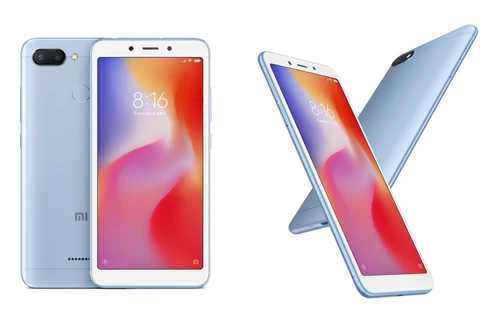 Redmi 6 (trái) và 6A (phải) của Xiaomi được kỳ vọng sẽ làm phân khúc smartphone giá rẻ tại Việt Nam thêm sôi động. (Nguồn: Xiaomi)