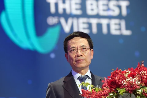 Thiếu tướng Nguyễn Mạnh Hùng đã rất thành công khi lãnh đạo Viettel. (Nguồn: Viettel)