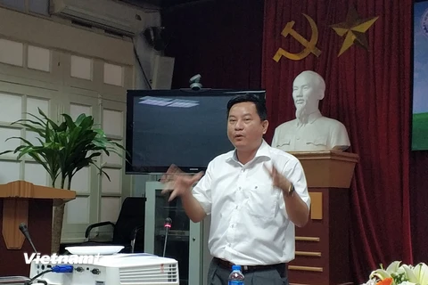 Ông Nguyễn Văn Trúc cho hay, đây là lần thứ 5 LIF được tổ chức ở Việt Nam. (Ảnh: T.H/Vietnam+)