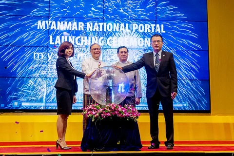 Myanmar chính thức khai trương Cổng thông tin quốc gia. (Nguồn: FPT)