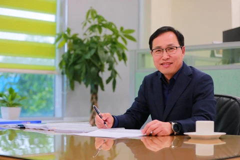 Ông Choi Joo Ho, tân Tổng Giám đốc Tổ hợp Samsung Việt Nam. (Ảnh: SS)