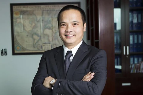 Tân Tổng giám đốc FPT Nguyễn Văn Khoa. (Ảnh: V.A/Vietnam)