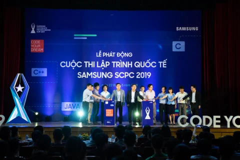 Cuộc thi lập trình quốc tế Samsung Collegiate Programming Cup 2019 chính thức được phát động. (Nguồn: Samsung)