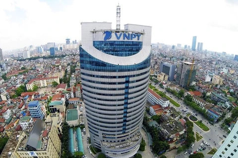 VNPT đặt mục tiêu tốc độ doanh thu CNTT từ nay đến 2025 chiếm bình quân khoảng 35%/năm. (Ảnh minh họa: C.H/Vietnam+)