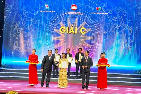 VietnamPlus đoạt Giải C Giải Báo chí Đấu tranh Phòng, Chống Tham nhũng