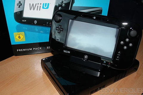 Thiết bị chơi game Wii U. (Nguồn: digitalversus.com)