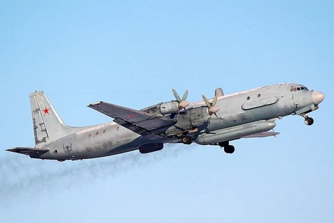Máy bay Ilyushin Il-20 của Nga. (Nguồn: commons.wikimedia.org)