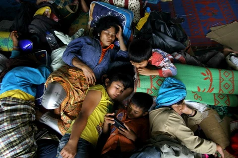 Indonesia: Hàng nghìn người sơ tán do núi lửa phun trào