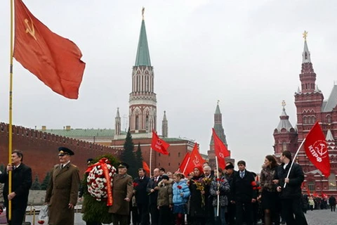Nga tổ chức kỷ niệm 96 năm Cách mạng Tháng Mười