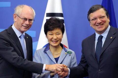 EU, Hàn Quốc nhất trí hợp tác tiếp động lực mới cho FTA