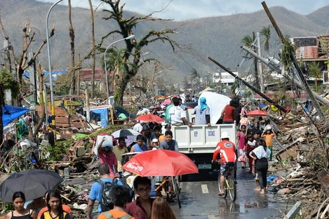 Người sống sót Philippines tuyệt vọng tìm sự cứu trợ