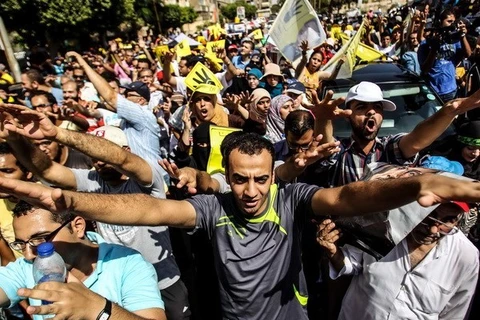 Ai Cập kết án 12 người biểu tình ủng hộ ông Morsi