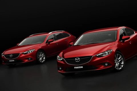 Dòng xe Mazda Atenza được bầu chọn là xe của năm