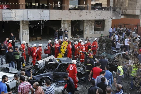 "Vụ đánh bom ở Liban âm mưu gây bất ổn khu vực"