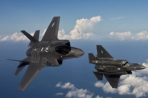 Hàn Quốc sẽ mua 40 chiến đấu cơ tàng hình F-35A