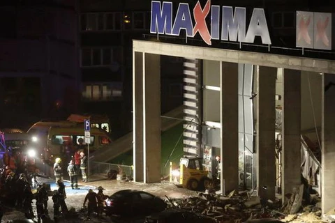 Sập trần nhà ở Latvia, gần 30 người thiệt mạng