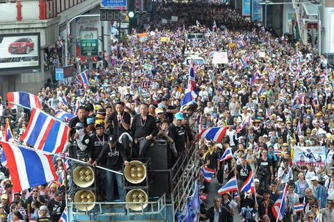 Thái Lan: Người biểu tình xông vào trụ sở Bộ Tài chính