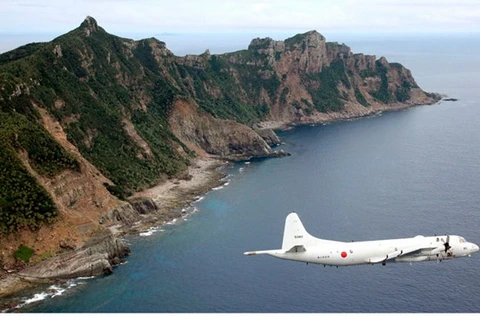 Trung Quốc giám sát máy bay Nhật trên biển Hoa Đông