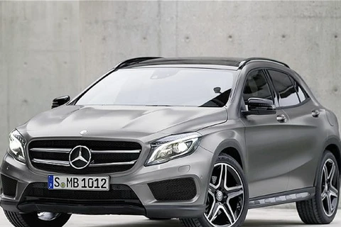 Mercedes-Benz bắt đầu nhận đơn đặt hàng mẫu GLA