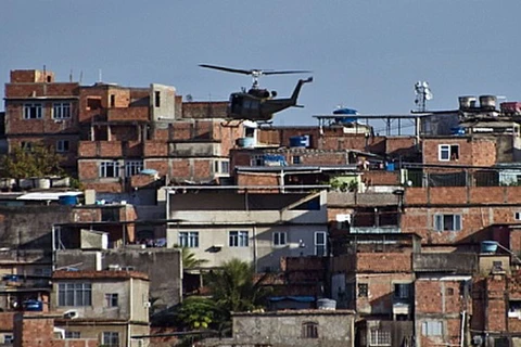 Brazil kiểm soát khu ổ chuột nguy hiểm nhất tại Rio