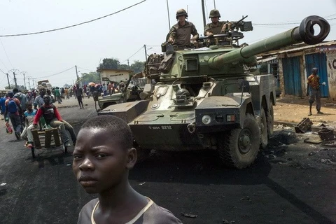 EU triển khai chiến dịch quân sự tại Cộng hòa Trung Phi