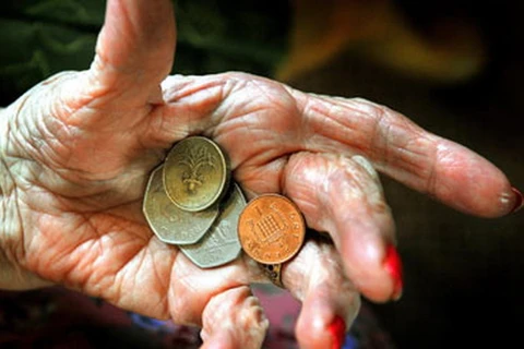 Italy: Hơn 7 triệu người về hưu sống ở mức nghèo khổ