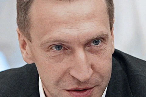 Phó thủ tướng Nga Igor Shuvalov. (Nguồn: en.ria.ru)