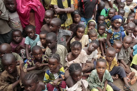 Mỹ cung cấp thêm 22 triệu USD viện trợ cho Trung Phi