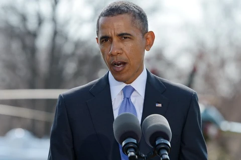 Obama lên tiếng đòi "lực lượng thân Nga hạ vũ khí"