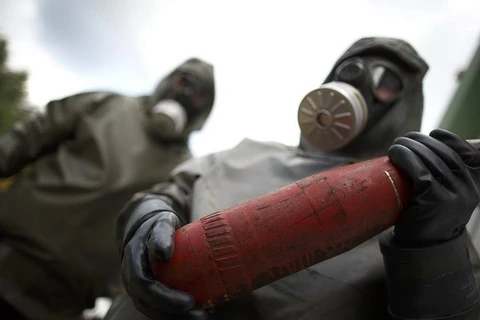 Syria lại lỡ hạn chót quá trình tiêu hủy vũ khí hóa học