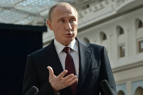 Tổng thống Putin sửa đổi luật giúp người nói tiếng Nga